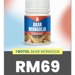 Akar Mongolia 1 Botol