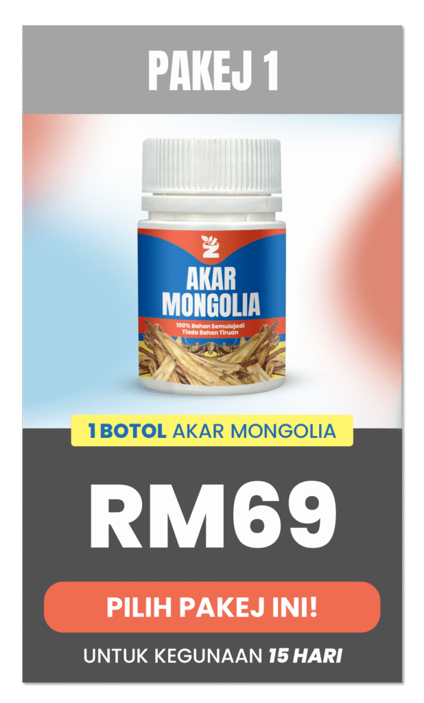 Akar Mongolia 1 Botol