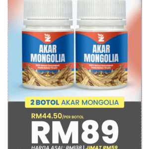 Akar Mongolia 2 Botol