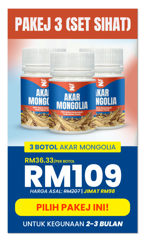 Akar Mongolia 3 Botol