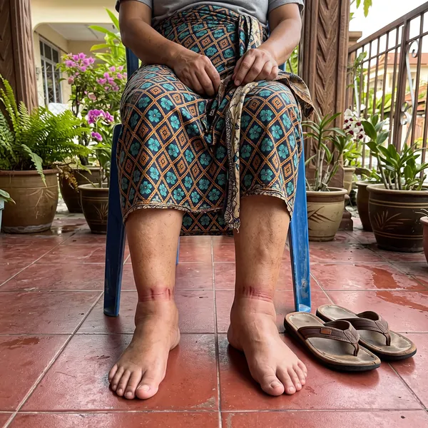 Kaki bengkak